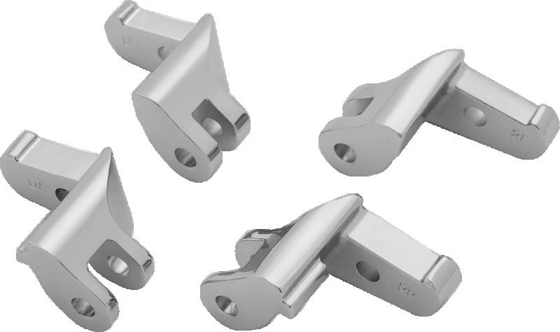 Kuryakyn Floorboard Relocator Brckts 4609 4609 Photo - Primary