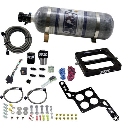 Nitrous Express Dom/Gasoline (RNC) Nitrous Kit w/12lb Bottle 55070-12 55070-12 Photo - Primary