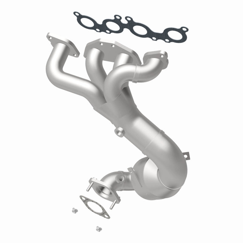 MagnaFlow Volvo XC90 OEM Grade Federal / EPA Compliant Manifold Catalytic Converter 51863 360 Degree Image Set