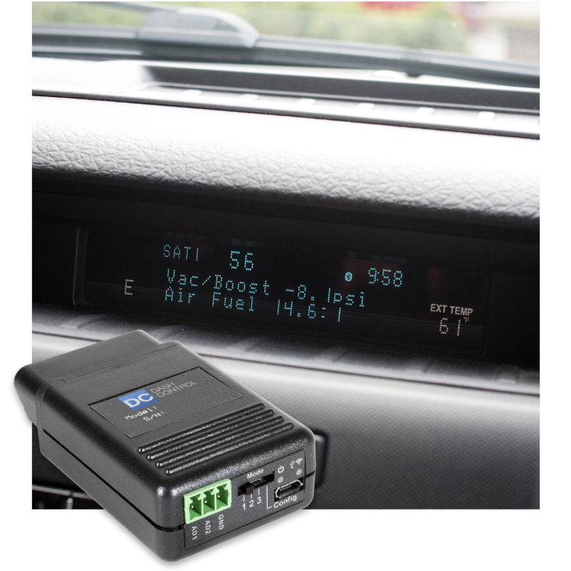 Autometer Dashcontrol Obdii Display Controller, Ford F150, 2009-2014 DL1201U Photo - Primary