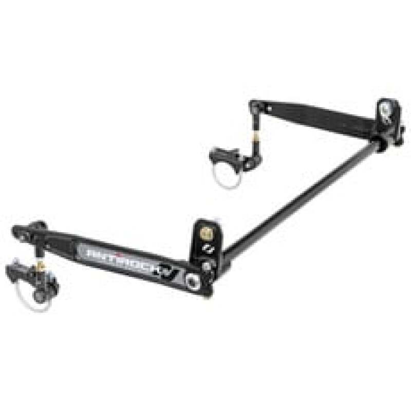 RockJock 2021+ Ford Bronco Antirock Sway Bar Kit - Bolt-On / Forged Arms 286200-101 286200-101 User 1