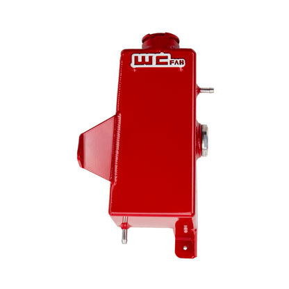 Wehrli 10-12 Cummins 6.7L Coolant Tank (OEM Placement) - Bengal Red WCF100212-BR WCF100212-BR User 6