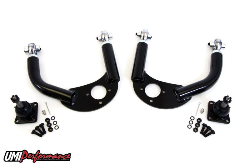 UMI Performance 93-02 GM F-Body Front Upper A-Arms Adjustable 2310CM-B 2310CM-B Photo - Primary