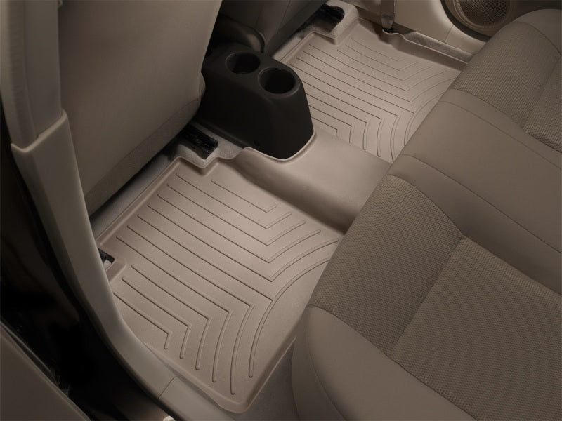 WeatherTech 2017+ Jaguar XE Rear FloorLiner - Tan 458642 458642 Photo - Primary