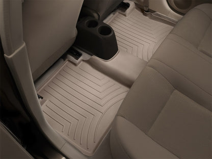 WeatherTech 2017+ Jaguar XE Rear FloorLiner - Tan 458642 458642 Photo - Primary