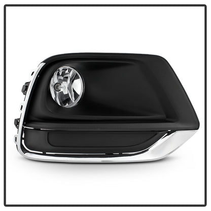 Spyder 17-19 Chevrolet Trax OEM Fog Lights w/Switch - Clear (FL-CTRAX17-C) 9044243 9044243 User 1