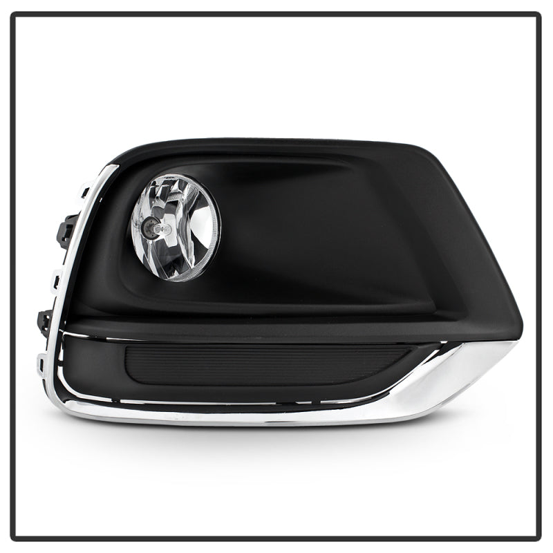 Spyder 17-19 Chevrolet Trax OEM Fog Lights w/Switch - Clear (FL-CTRAX17-C) 9044243 9044243 User 1