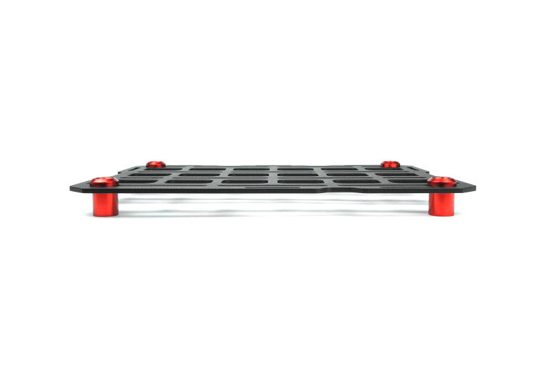 BuiltRight Industries 42 Piece Tech Plate Mounting Hardware Kit - Red 201022 201022 Photo - Close Up