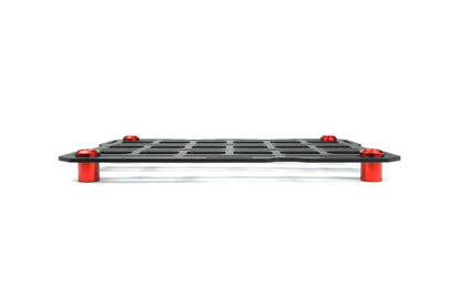 BuiltRight Industries 42 Piece Tech Plate Mounting Hardware Kit - Red 201022 201022 Photo - Close Up