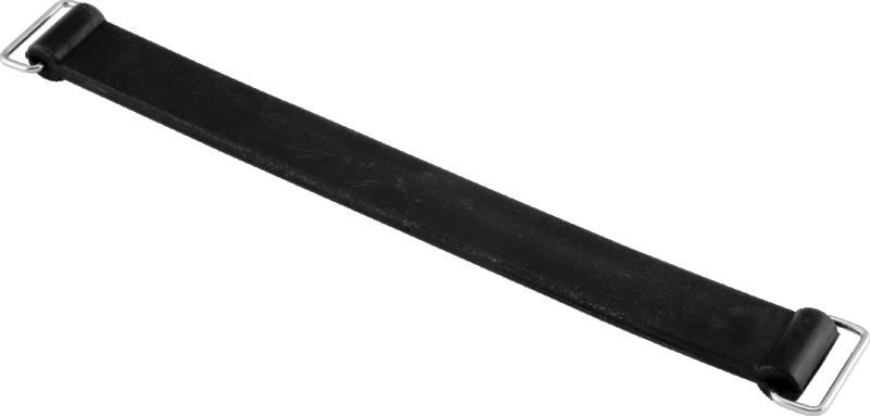 Bikers Choice 10 Inch Rubber Battery Strap Replaces H-D 66017-01 482459 482459 Photo - Primary