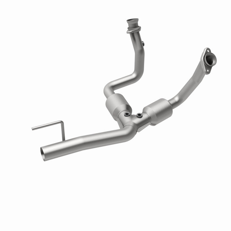 MagnaFlow Jeep Grand Cherokee OEM Grade Federal / EPA Compliant Direct-Fit Catalytic Converter 49494 360 Degree Image Set