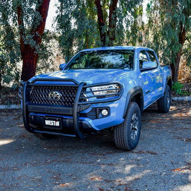Westin 16-21 Toyota Tacoma Sportsman X Grille Guard - Tex. Blk 40-33885 40-33885 Photo - Mounted