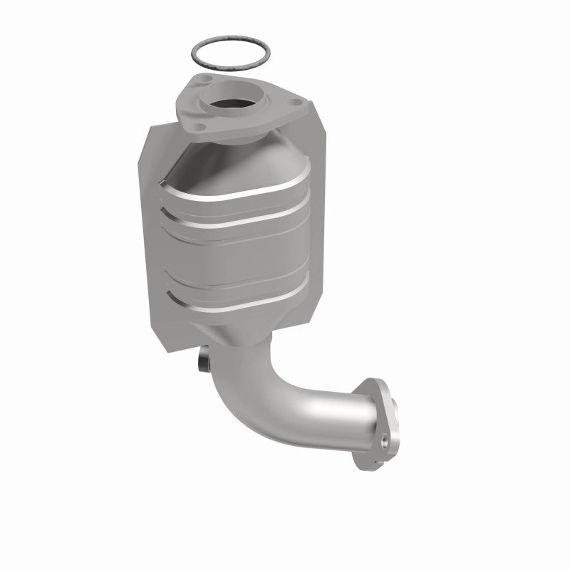MagnaFlow OEM Grade Federal / EPA Compliant Direct-Fit Catalytic Converter 49555 360 Degree Image Set