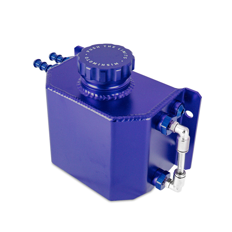 Mishimoto 1L Coolant Overflow Tank - Blue MMRT-1LBL MMRT-1LBL User 4