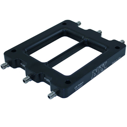 Nitrous Express Dominator Pro-Power Nitrous Plate Only (Stg1 50-300HP / Stg 2 100-500HP) NP957 NP957 Photo - Primary