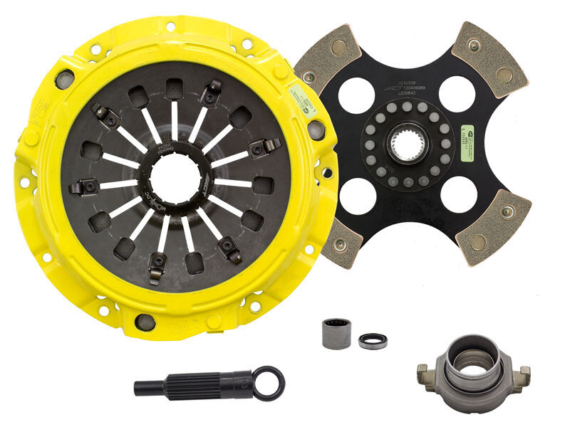 ACT Xt-M/Race Rigid 4 Pad ZX6-XTR4 Photo - Primary
