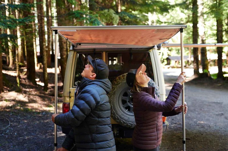 ARB Awning Pvc Bag 1.25M49Lg Usa/Ca Spec 1250X2100mm49X83 814301 814301 Photo - lifestyle view