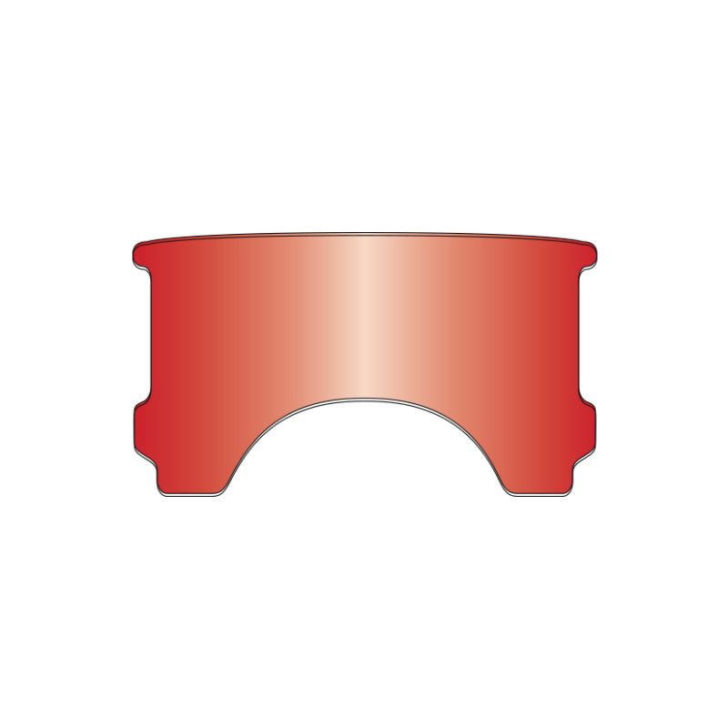 National Cycle 77-93 Harley Davidson FLHS Heritage Replacement Window-Red 23031 23031 User 1