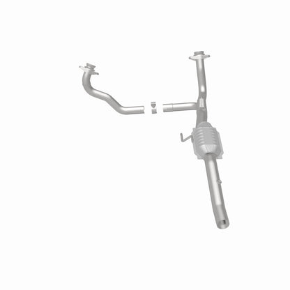 MagnaFlow Dodge Durango HM Grade Federal / EPA Compliant Direct-Fit Catalytic Converter 93214 360 Degree Image Set