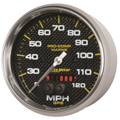 AutoMeter Marine Carbon Fiber 5in 120mph GPS Speedometer 200646-40 200646-40 User 2