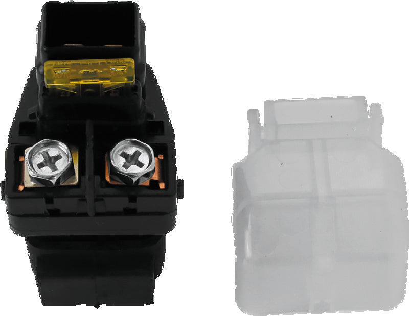 QuadBoss 04-08 Arctic Cat 400 DVX Starter Solenoid & Relay 485914 485914 Photo - Primary