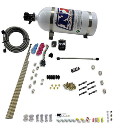 Nitrous Express 6-Cyl Dry Direct Port Nitrous System 15lb Bottle 93066-15 93066-15 Photo - Primary
