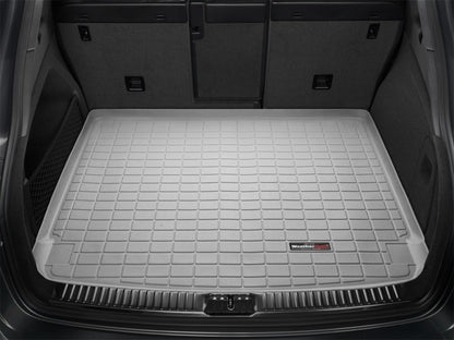WeatherTech 06+ Volkswagen Rabbit/Golf Cargo Liners - Grey 42335 42335 Photo - Mounted