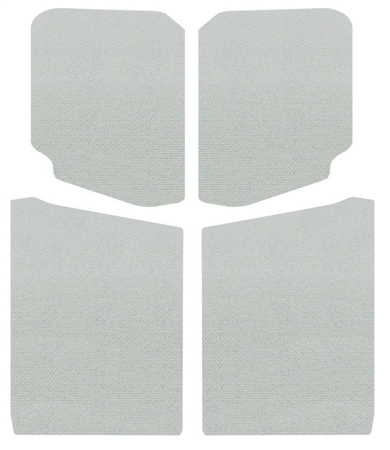 DEI 2019+ Jeep Wrangler JL 2DR Headliner - White (5 Pc) 50190 50190 Photo - Primary