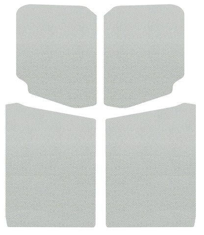 DEI 2019+ Jeep Wrangler JL 2DR Headliner - White (5 Pc) 50190 50190 Photo - Primary