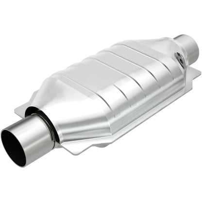 MagnaFlow Standard Grade Federal / EPA Compliant Universal Catalytic Converter 94235 Photo - Primary
