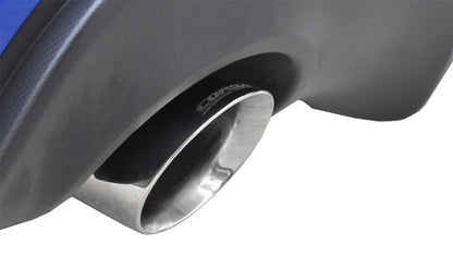 Corsa Performance 12-14 Scion FRS / Subaru BRZ Polished Sport Cat-Back Exhaust 14864 Photo - Mounted