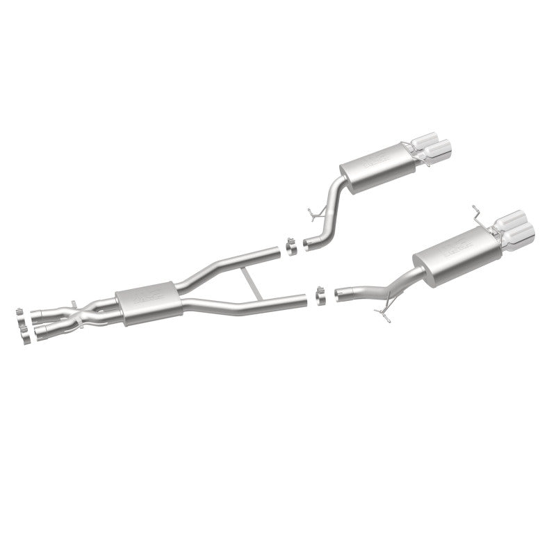 MagnaFlow BMW M5 Touring Series Cat-Back Performance Exhaust System 16859 360 Degree Image Set