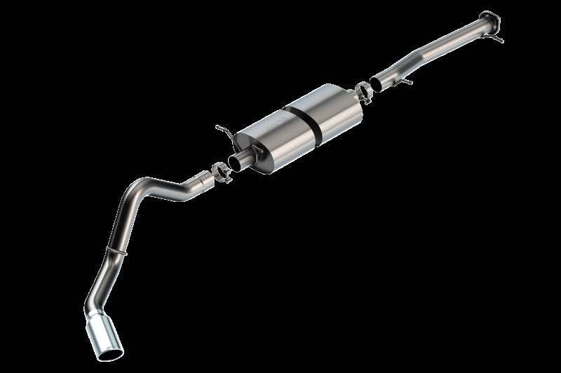 Borla 20-22 Chevrolet/GMC Silverado/Sierra 6.6L T-304 SS Cat-Back S-Type Exhaust - Brushed 140833 140833 Photo - Primary