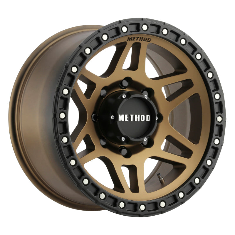 Method Race Wheels MR312 Wheel Method Bronze / Black Street Loc 18x9 +18 8x6.5 MR31289080918 Photo - Primary