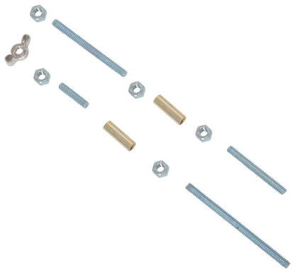 Spectre Air Cleaner Stud Kit (Modular) - Silver 42133 42133 Photo - Unmounted
