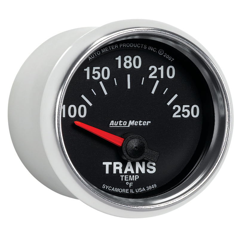 Autometer 2-1/16" Transmission Temperature, 100-250 °F, Air-Core, Gs 3849 User 5