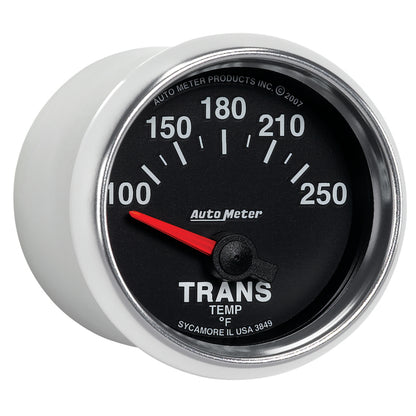 Autometer 2-1/16" Transmission Temperature, 100-250 °F, Air-Core, Gs 3849 User 5