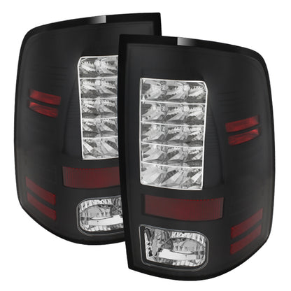 Spyder Dodge Ram 1500 13-14/Ram 2500 13-14 LED Tail Lights LED Model only - Blk ALT-YD-DRAM13-LED-BK 5077530 5077530 Photo - Primary