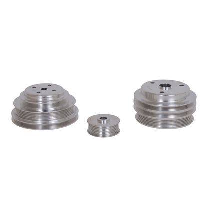 BBK Performance 85-87 GM 5.0/5.7 F-Body/GM Truck 3 PC Underdrive Pulley Kit 1598 User 4