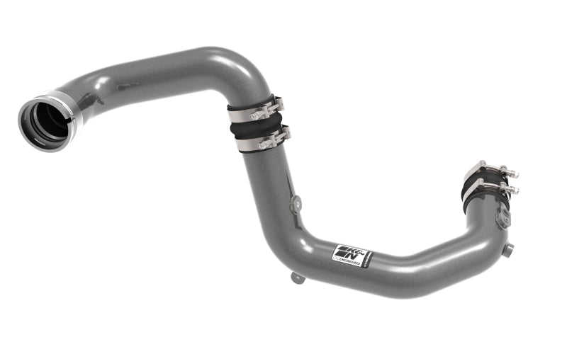 K&N Engineering K&N 2023 Ford Bronco Raptor 3.0L V6 Aluminum Charge Pipe Kit - Gunmetal Gray 77-1020KC 77-1020KC Photo - Primary