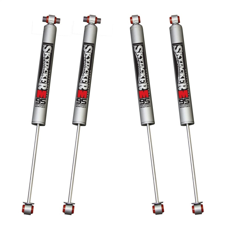 Skyjacker 20-21 Jeep Gladiator JT Non-Rubicon 6-6.5in Front & Rear M95 Monotube Shocks Component Box G65M G65M Photo - Primary