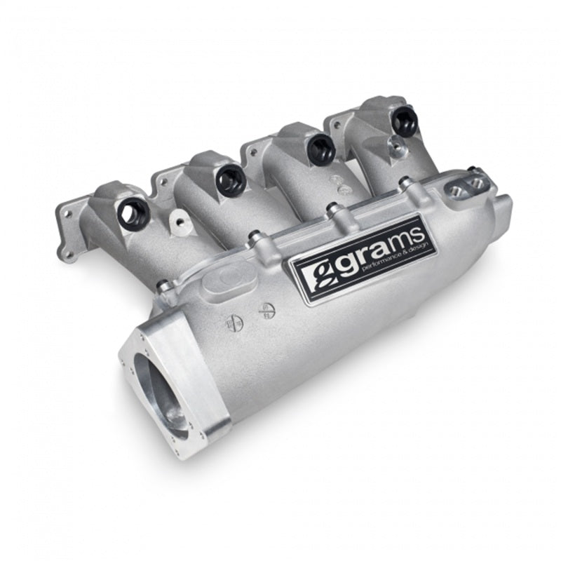 Grams Performance VW MK4 Small Port Intake Manifold - Raw Aluminum G07-09-0205 G07-09-0205 Photo - Unmounted