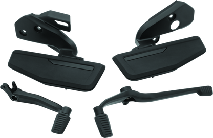 Kuryakyn Omni Driver Floorboards Blk 6753 6753 Photo - Primary