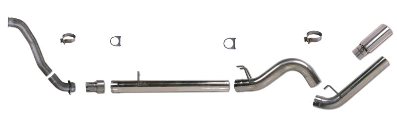 Diamond Eye Performance Diamond Eye KIT 5in DPF-BACK w/ DP SGL SS 08-10 Ford 6.4L Powerstroke F250/F350 K5371S K5371S Photo - out of package
