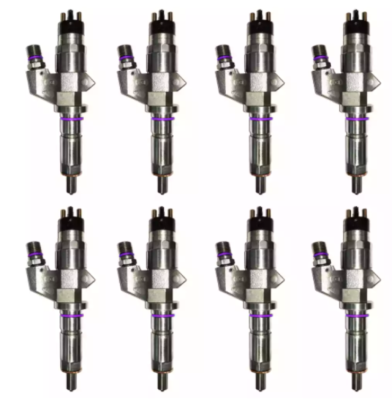 Exergy 01-04 Chevy Duramax LB7 Reman SAC 100% Over Injector (Set of 8) E01 10118 E01 10118 User 1