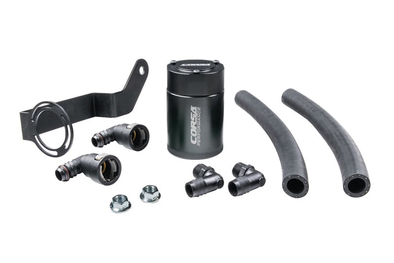 CORSA Performance Corsa 15-21 Dodge Hellcat Challenger/Charger (6.2L) & 18-21 Trackhawk/Durango Catch Can CC0006 CC0006 Photo - Primary