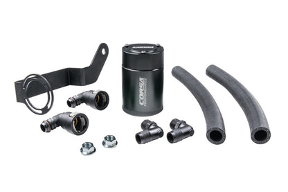 CORSA Performance Corsa 15-21 Dodge Hellcat Challenger/Charger (6.2L) & 18-21 Trackhawk/Durango Catch Can CC0006 CC0006 Photo - Primary