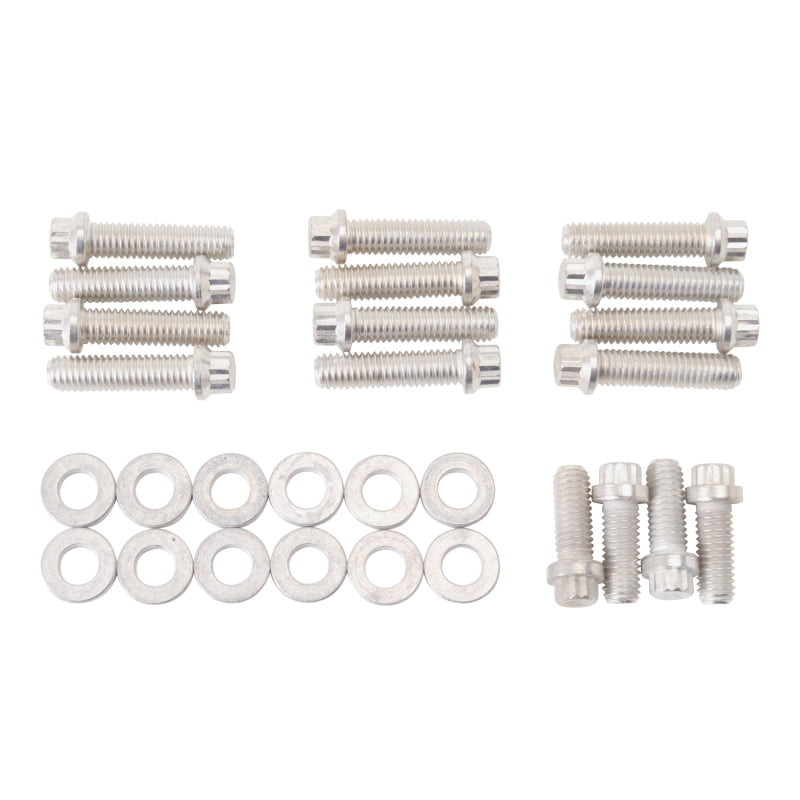 Edelbrock Bolt Kit, Intake Manifold, Chevrolet 348/409 "W" Series 8509 Photo - Primary