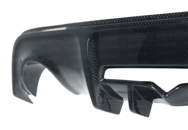 Seibon Carbon Fiber Rear Diffuser Cover FR-S BRZ RDC1213SCNFRS RDC1213SCNFRS Photo - Primary