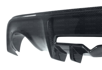 Seibon Carbon Fiber Rear Diffuser Cover FR-S BRZ RDC1213SCNFRS RDC1213SCNFRS Photo - Primary